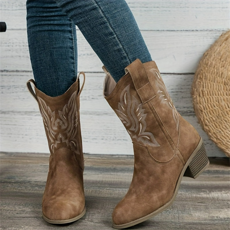 Botines Chelsea Cuña Firme