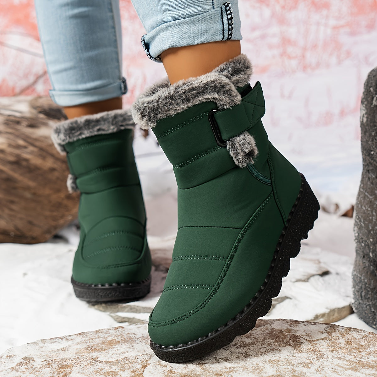 Tacones De Cuña Paso-Estable