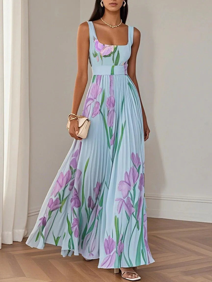 Vestido Maxi Línea-A Chic