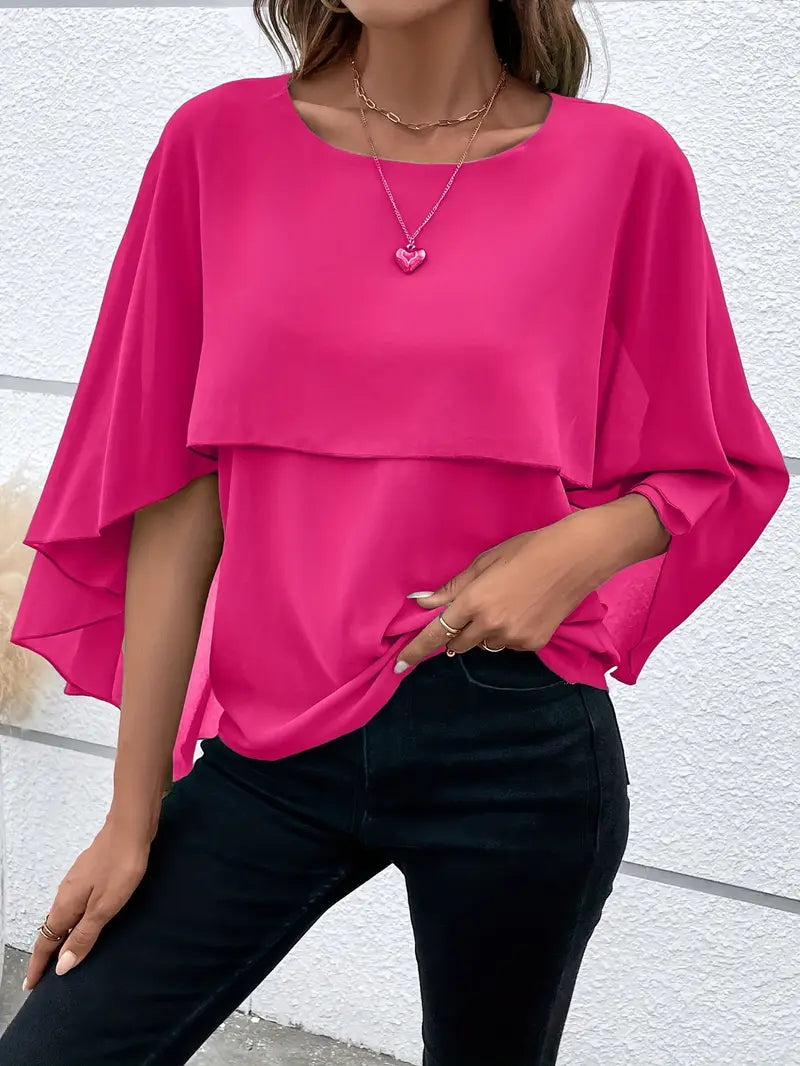 Blusa Sin-Plancha