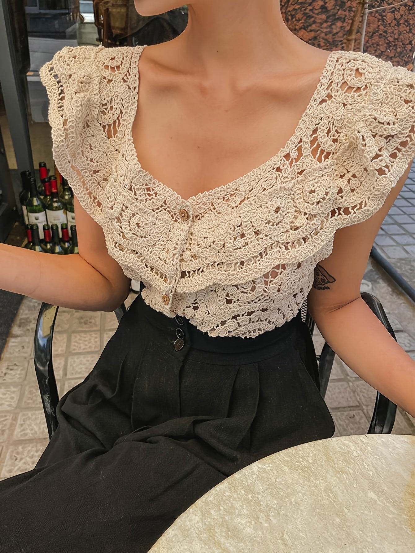 Top Silueta-Elegante