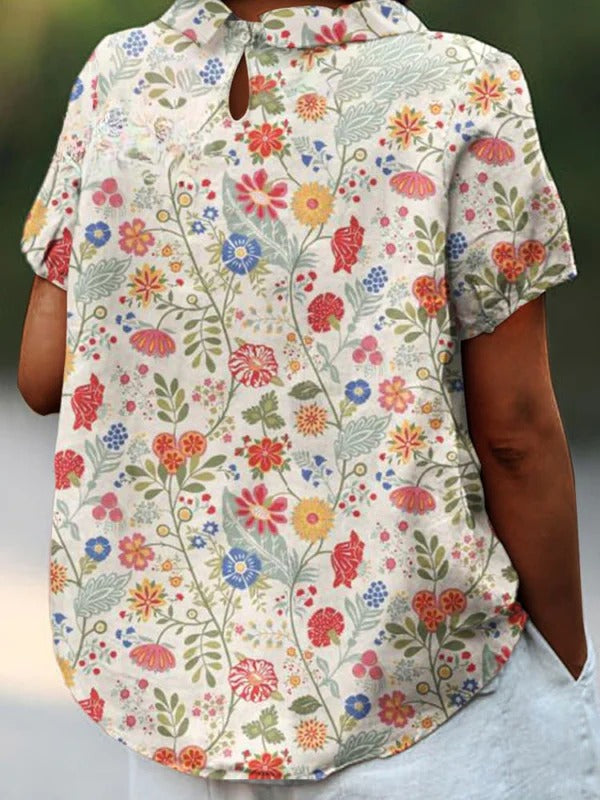 Elegante Blusa Fresca