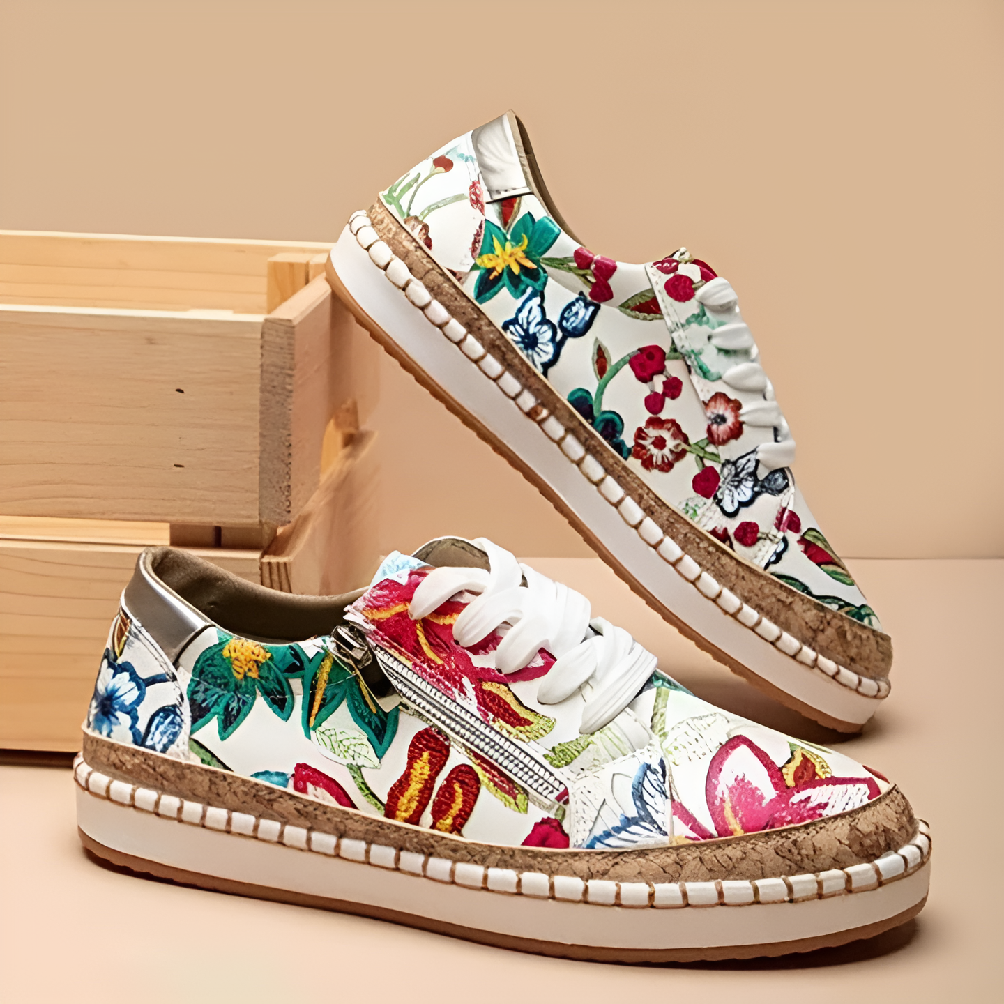 Zapatos Confort-Soporte