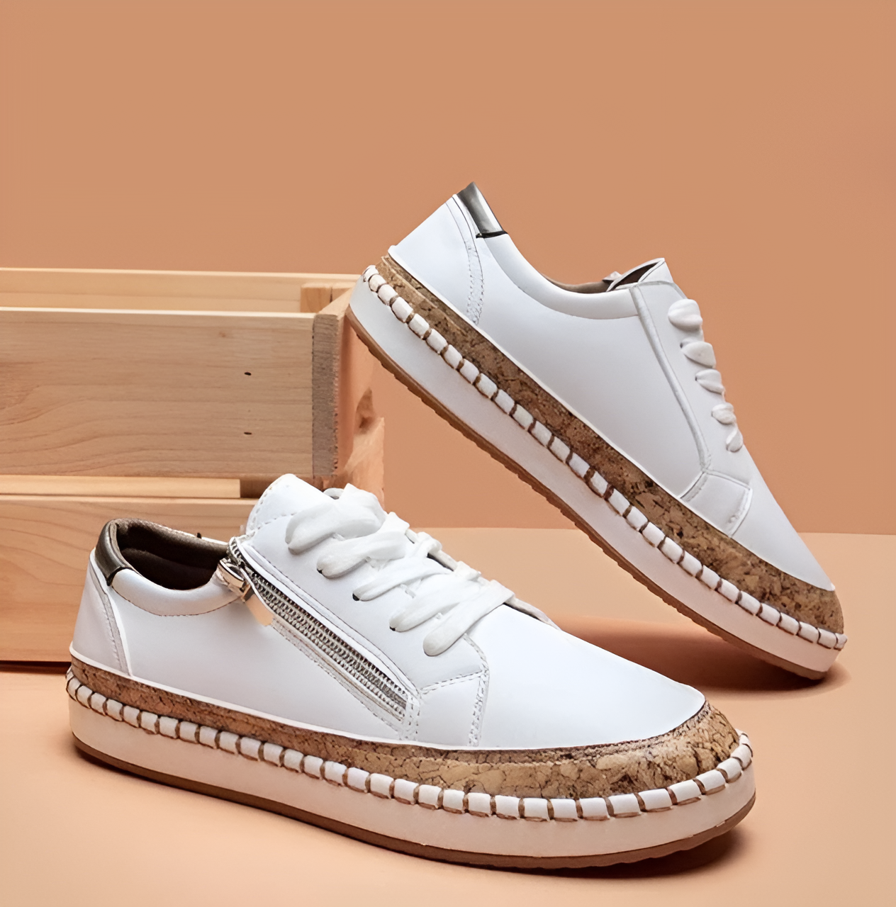 Zapatos Confort-Soporte