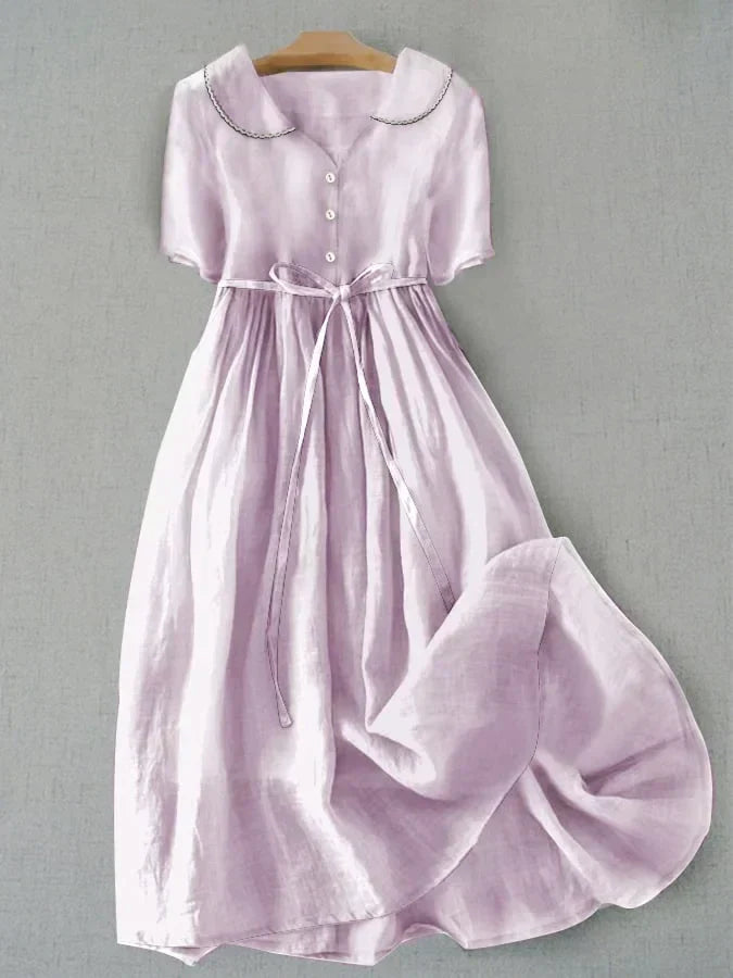 Vestido Cintura-Ajustable