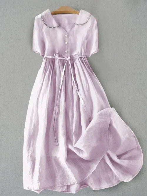 Vestido Cintura-Ajustable