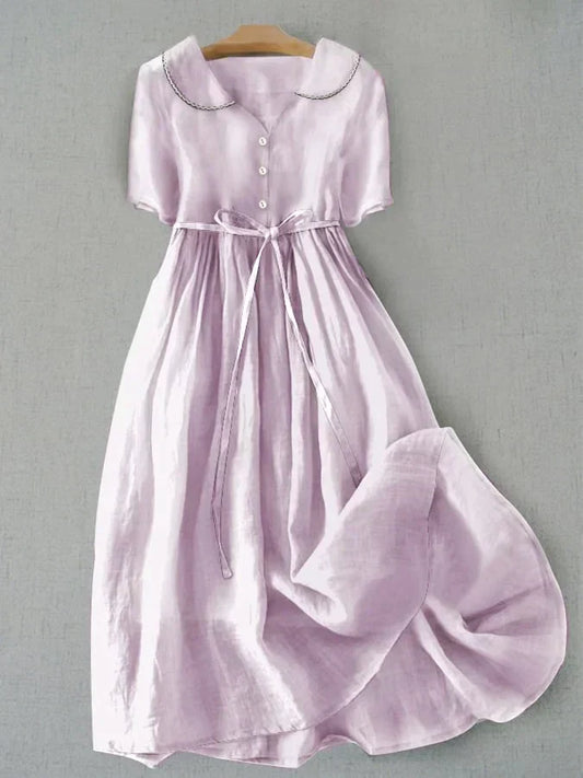Vestido Cintura-Ajustable