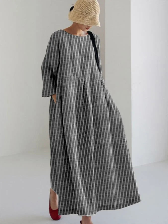 Vestido Vintage Leve