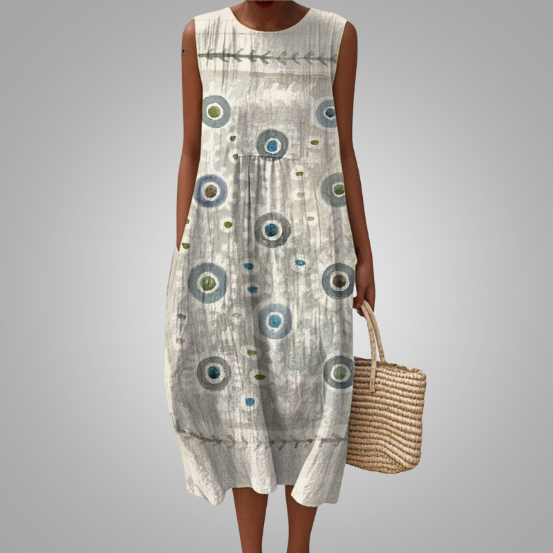 Vestido Veraniego Boho Luna
