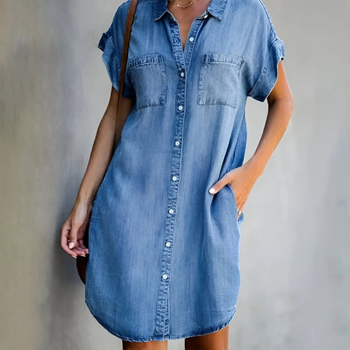 Vestido Vaquero Versátil