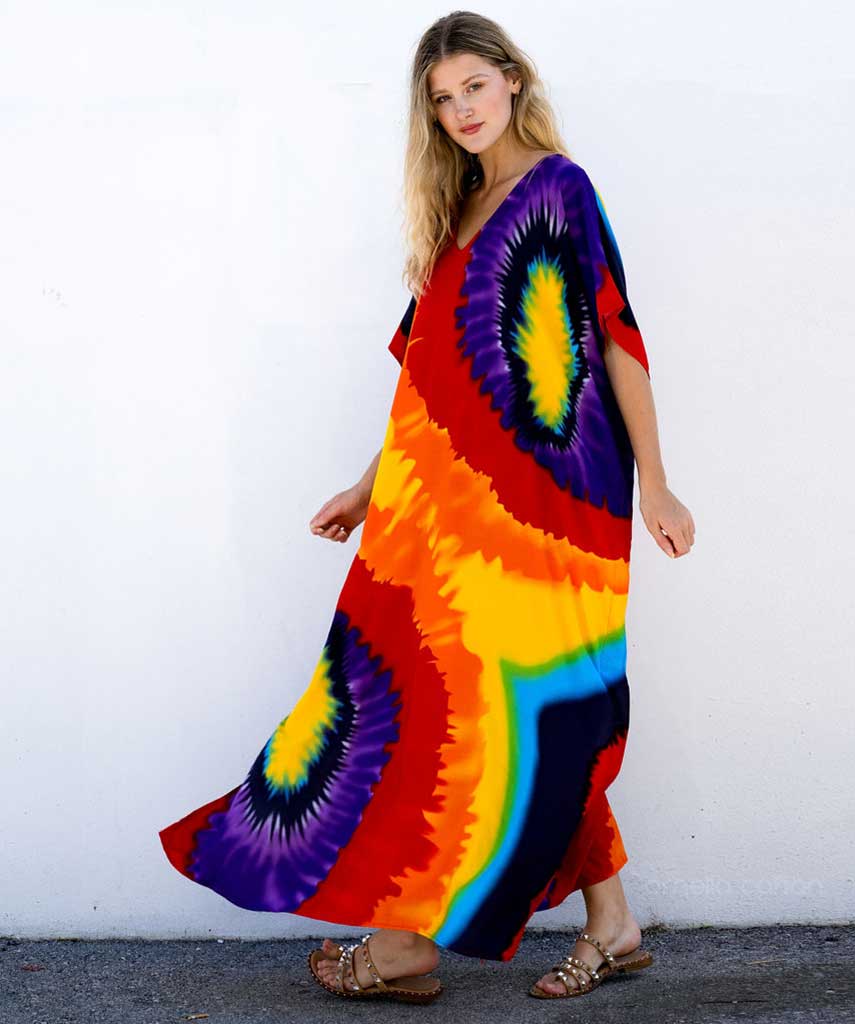Elegancia Atemporal Vestido Kaftán