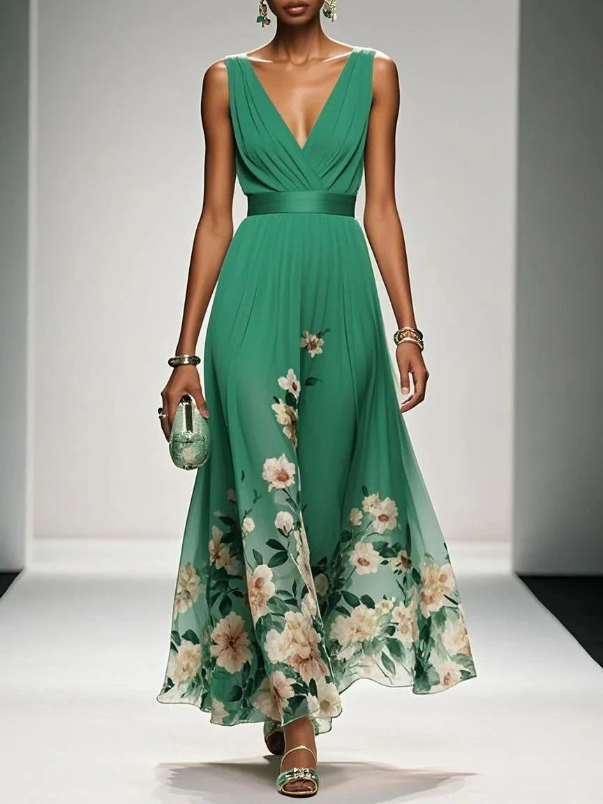 Vestido Floral Flowy Veraniego