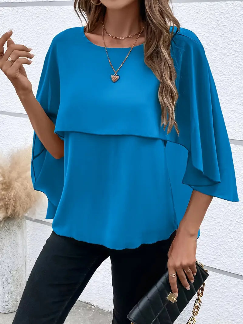 Blusa Sin-Plancha