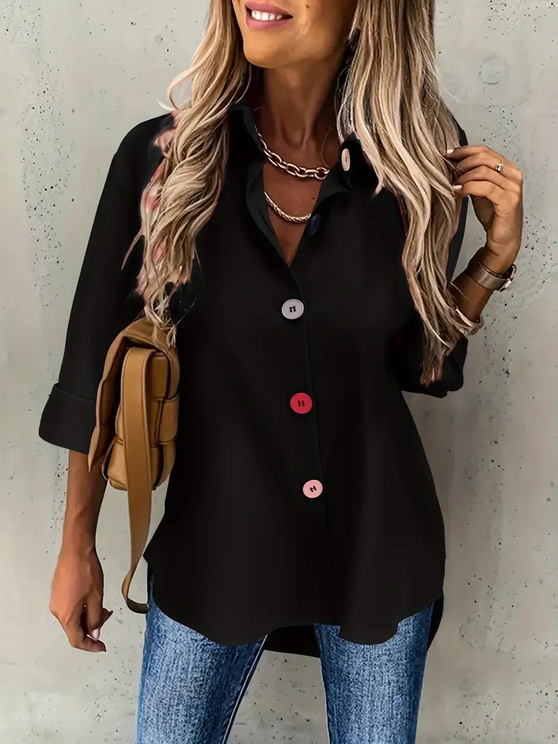 Blusa Suave-Elástica