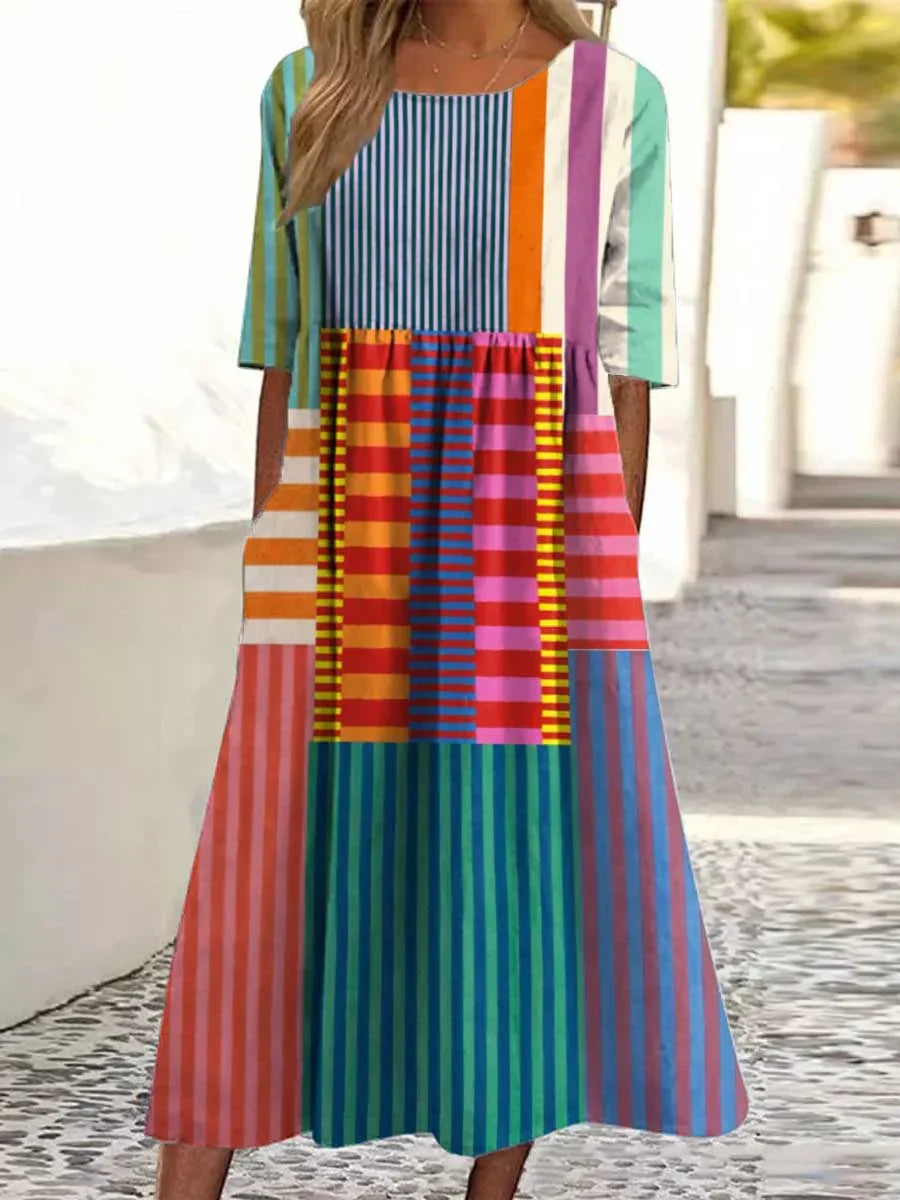 Vestido-Mireya Vintage Chic
