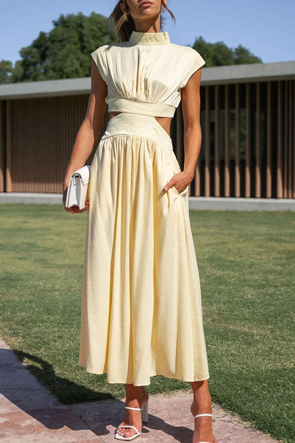 Vestido Midi Elegante