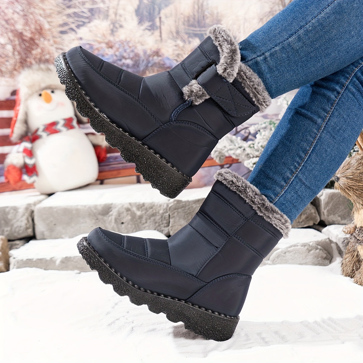 Tacones De Cuña Paso-Estable