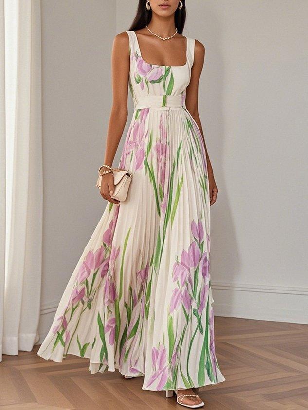 Vestido Maxi Línea-A Chic