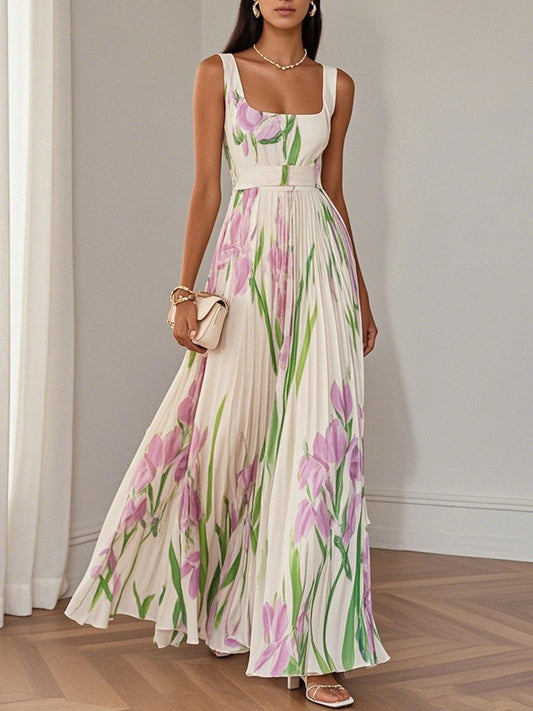 Vestido Maxi Línea-A Chic