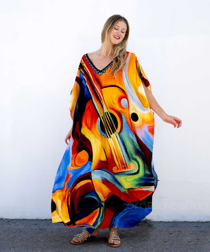 Kaftán Elegante-Mullido