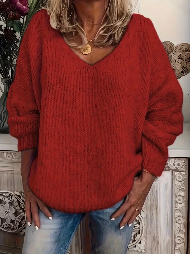Jersey Escote V Ajuste-Favorecedor