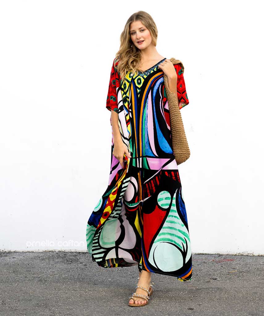 Kaftan Suave y Elegante
