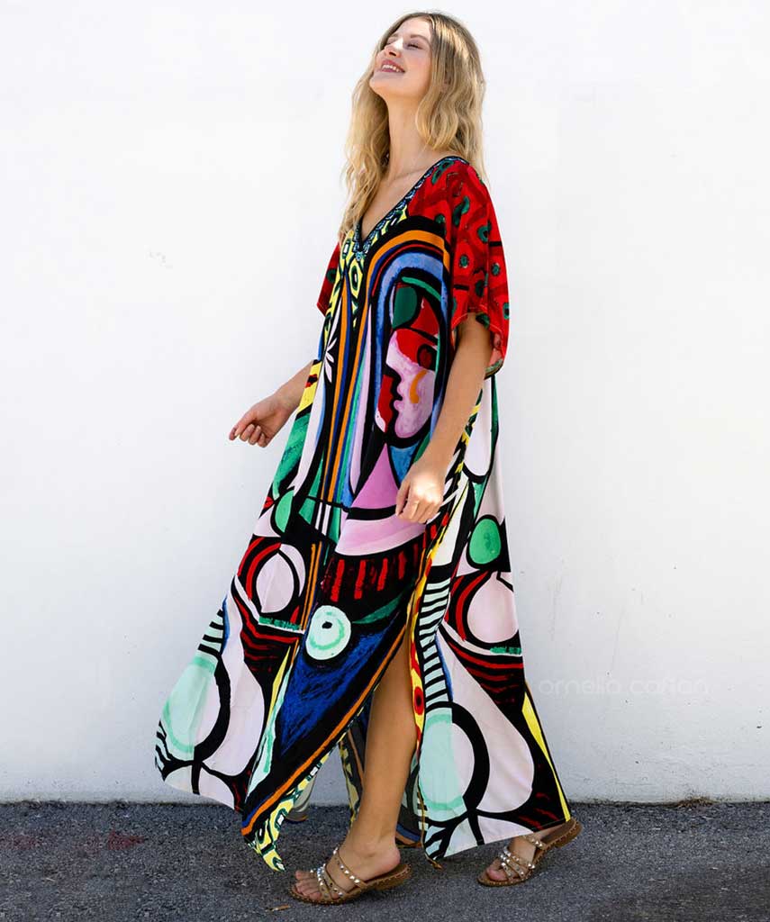 Kaftan Suave y Elegante