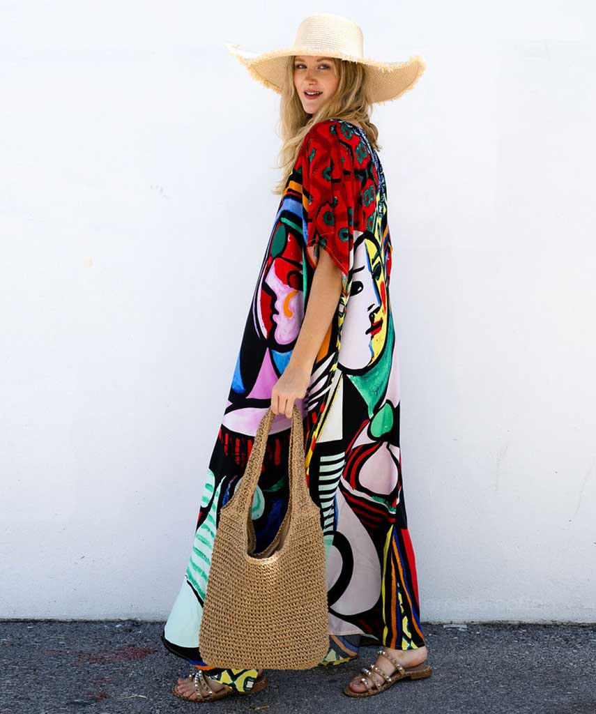 Kaftan Suave y Elegante