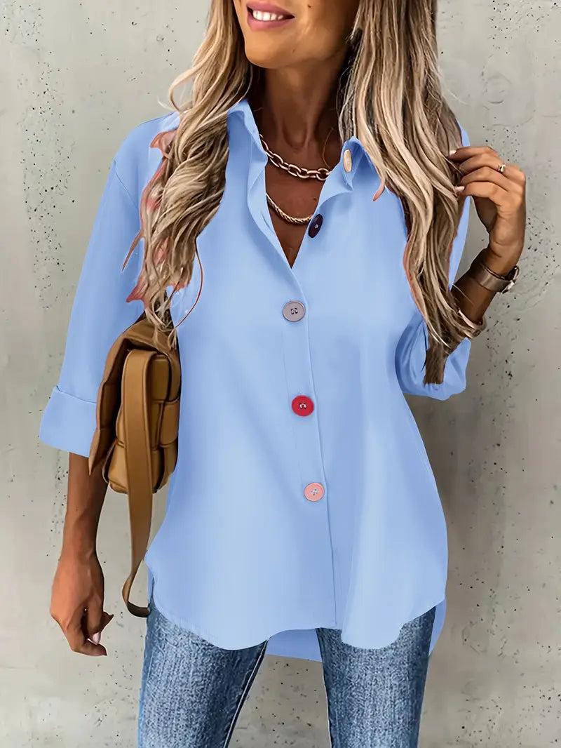 Blusa Suave-Elástica