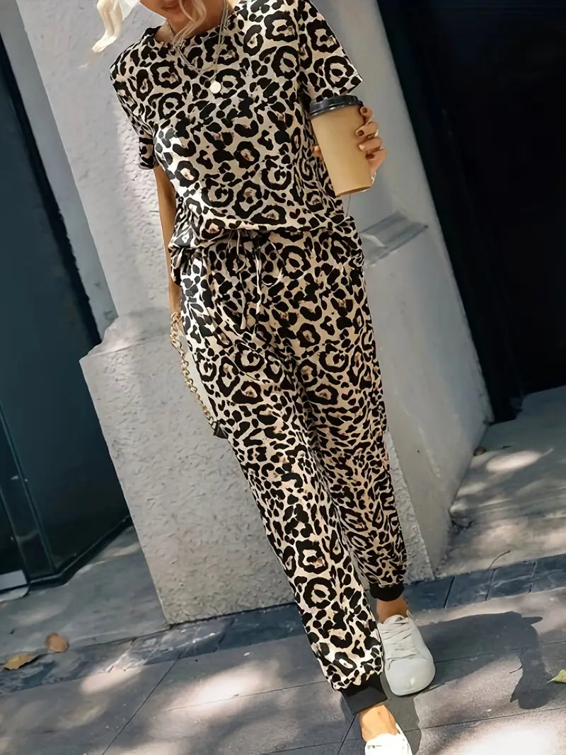 Jersey Leopardo Favorecedor