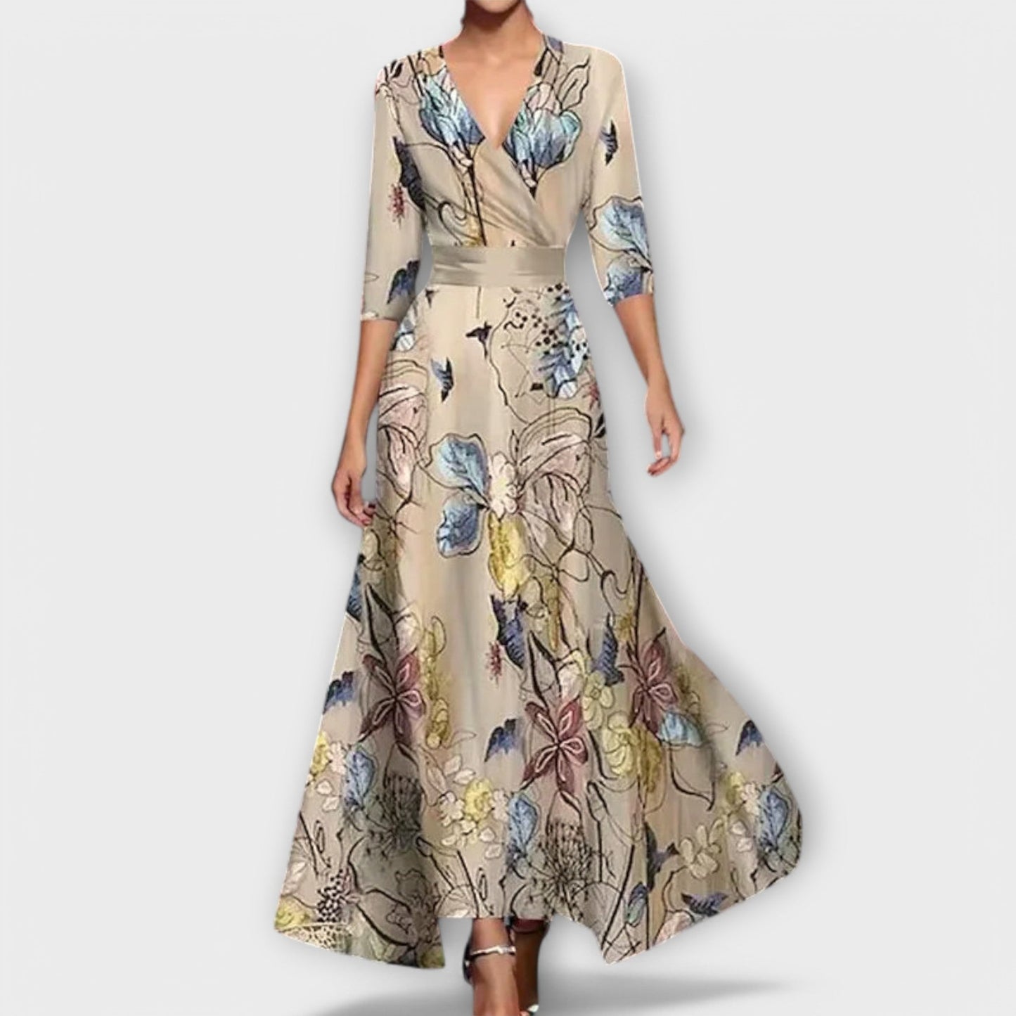 Vestido Elegante Intemporal Alma