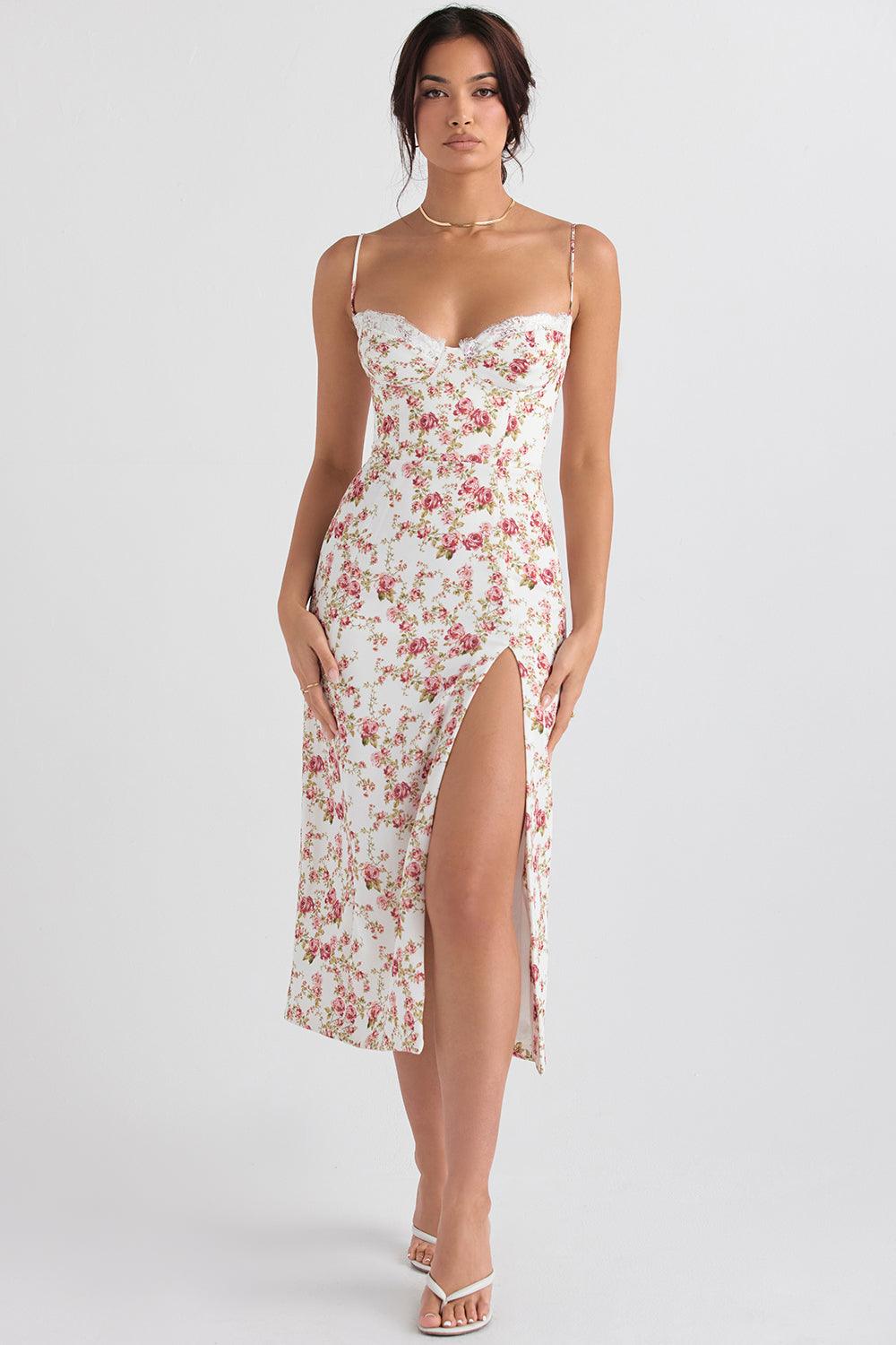 Elegancia Cálida: Vestido Midi