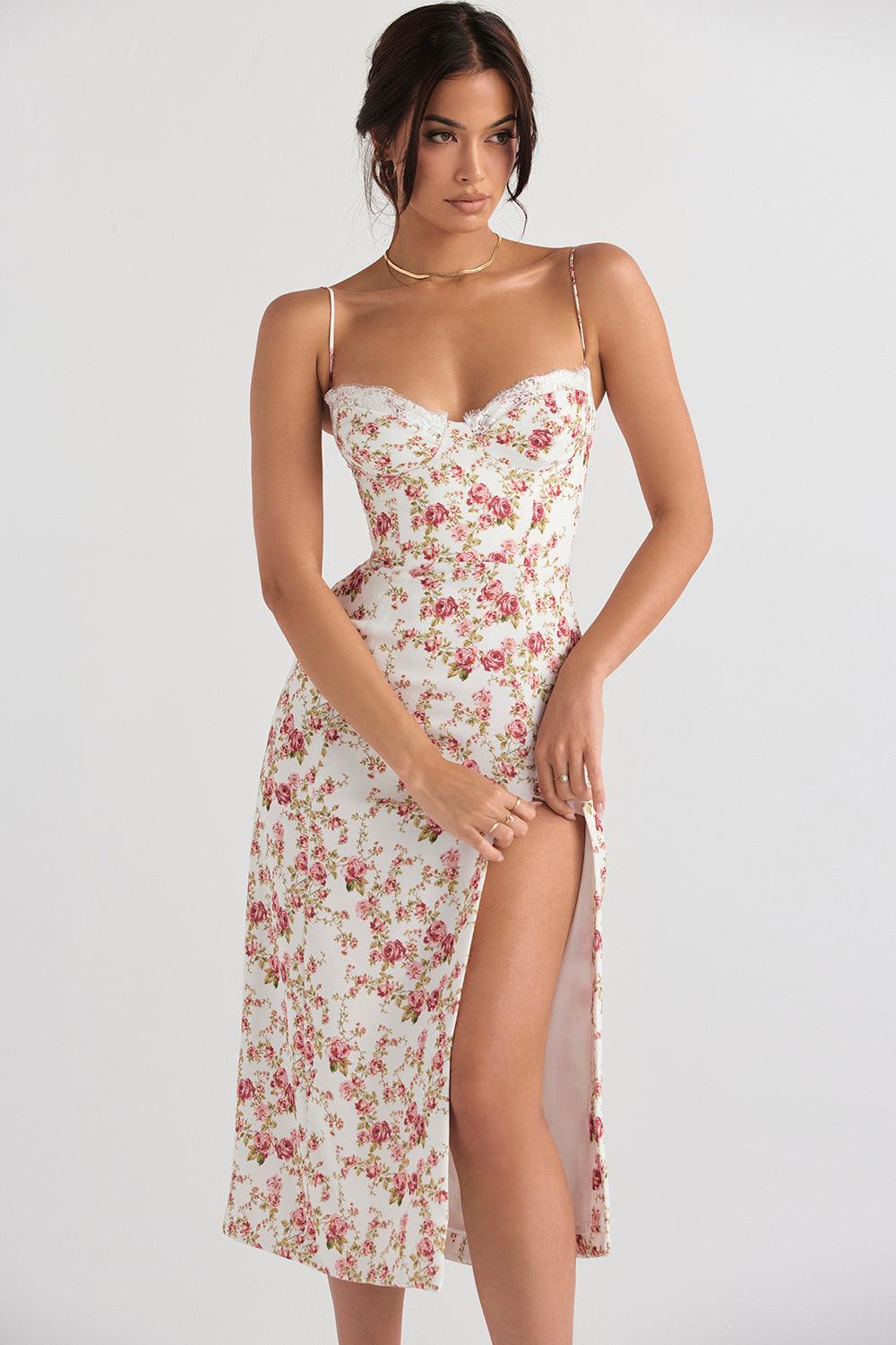 Elegancia Cálida: Vestido Midi