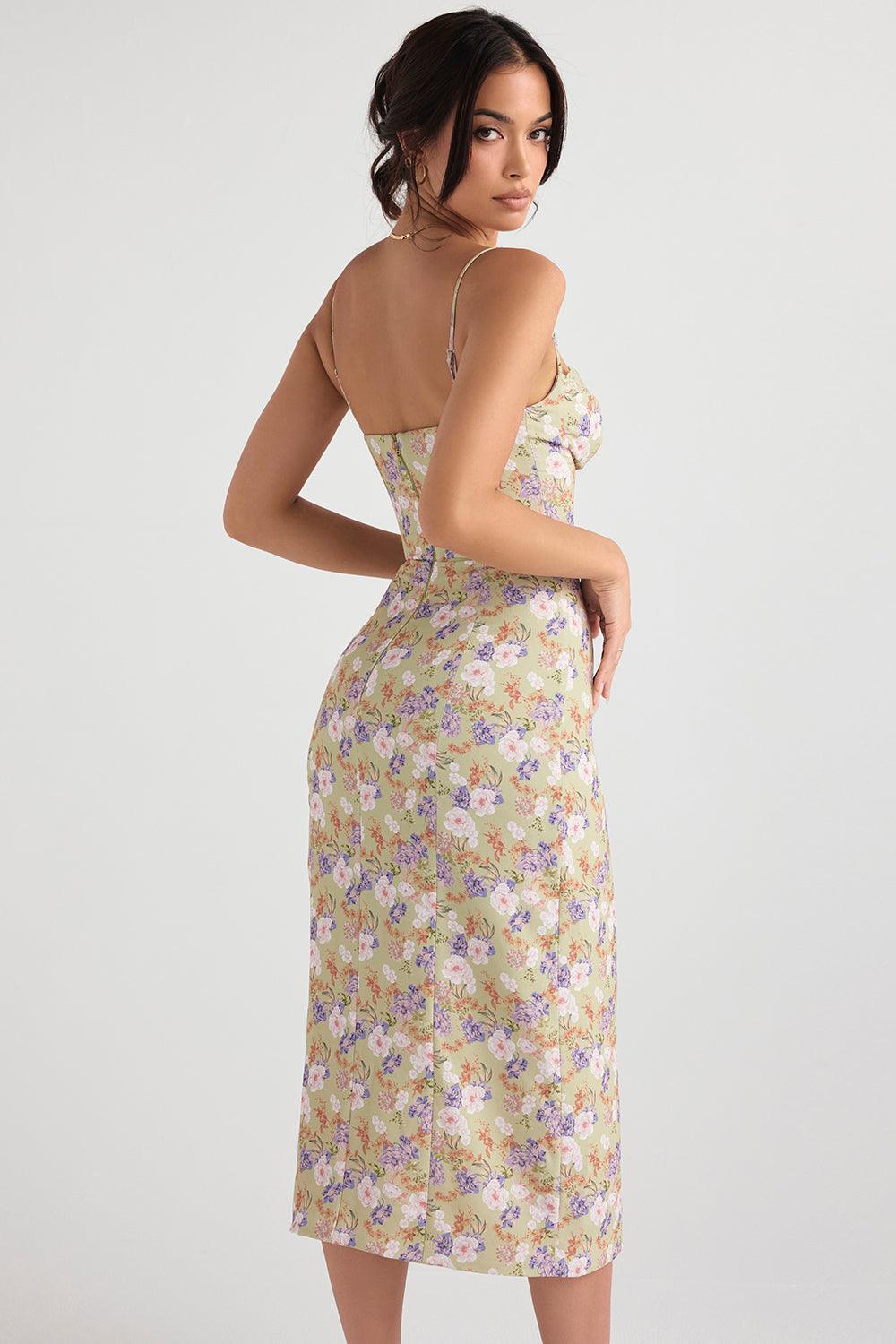 Elegancia Cálida: Vestido Midi