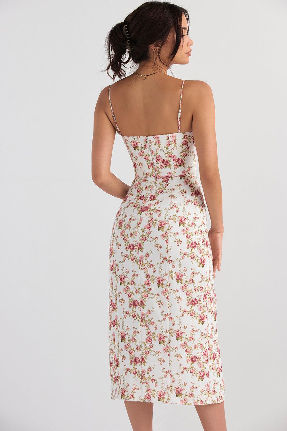 Elegancia Cálida: Vestido Midi