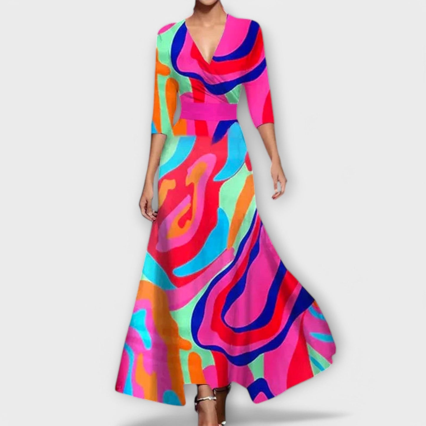 Vestido Elegante Intemporal Alma