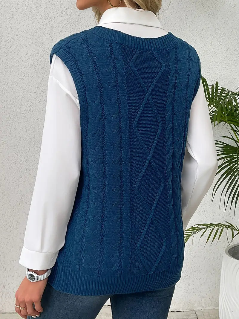 Jersey De Pico Silueta-Favorecedora