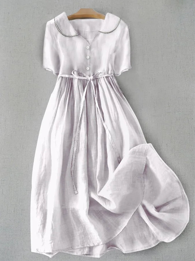 Vestido Cintura-Ajustable