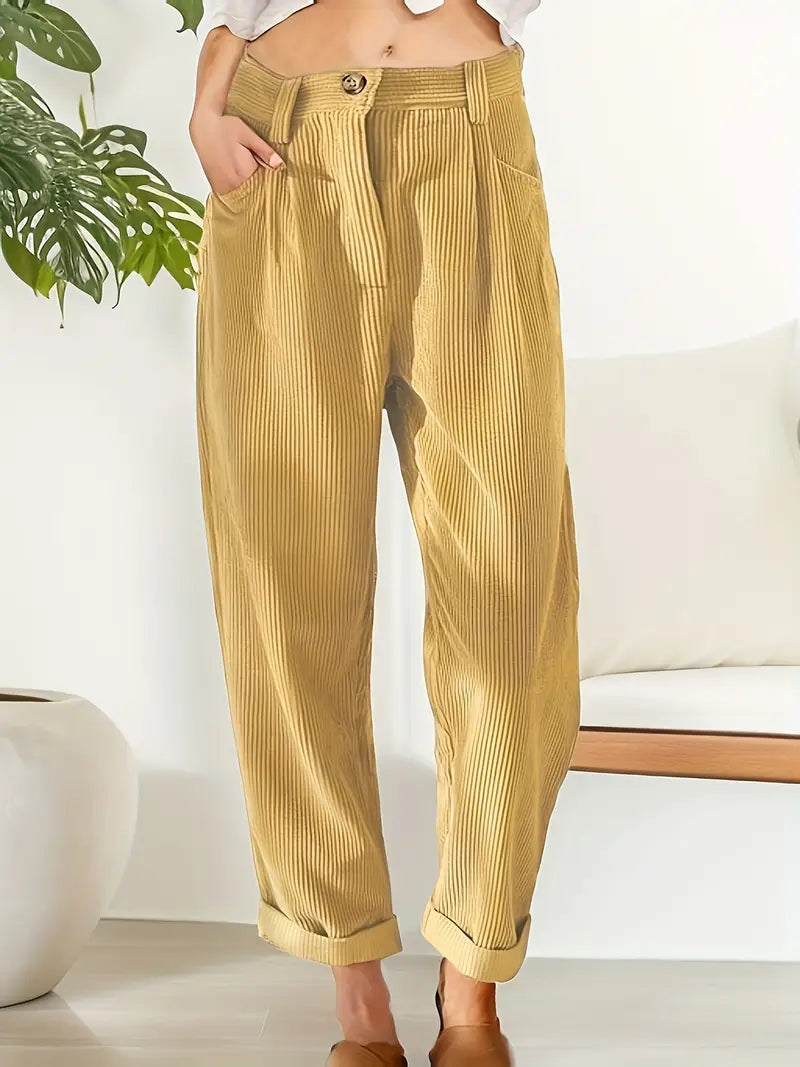 Pantalón Pana Calor-Ligero