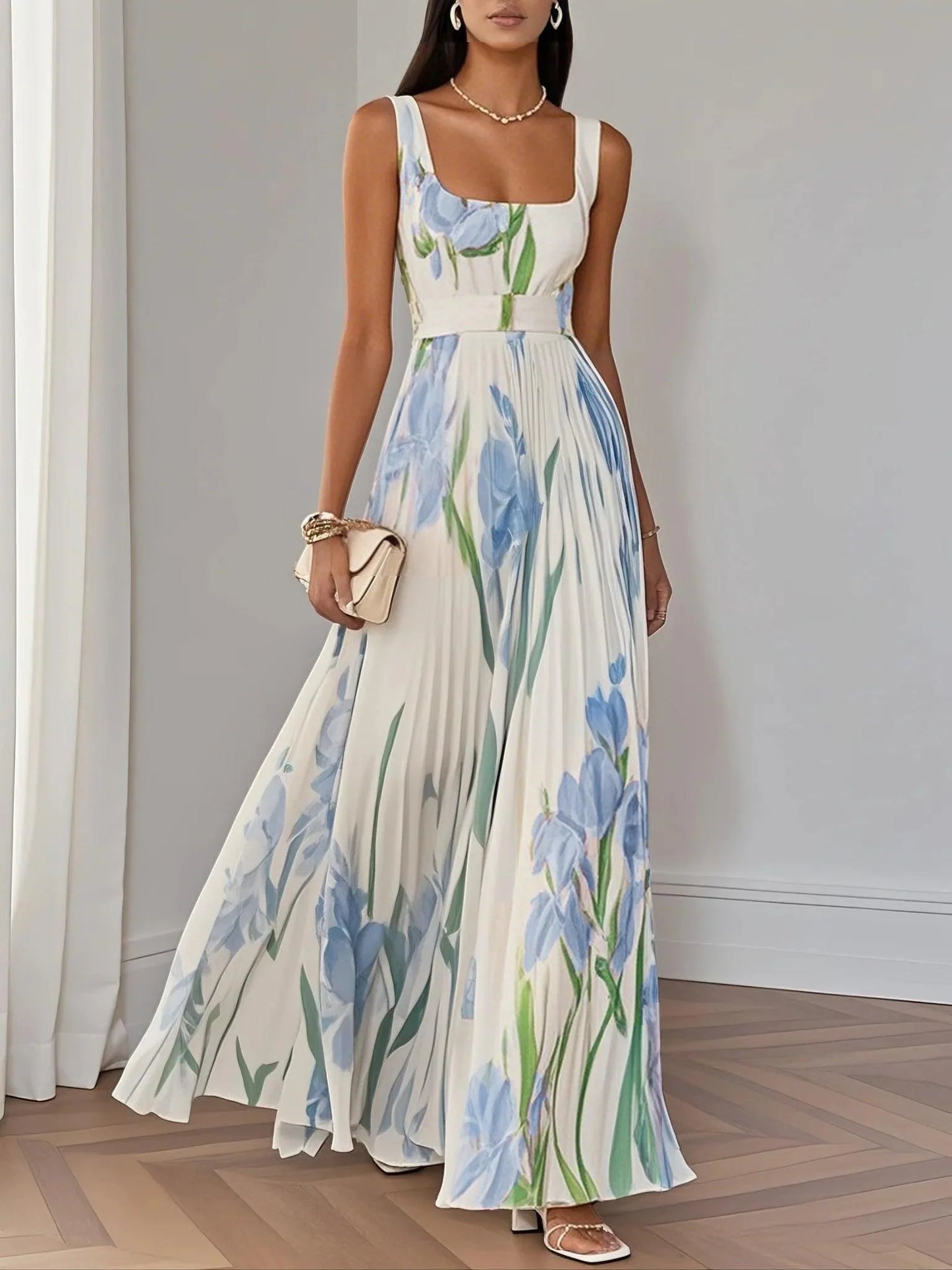 Vestido Maxi Línea-A Chic