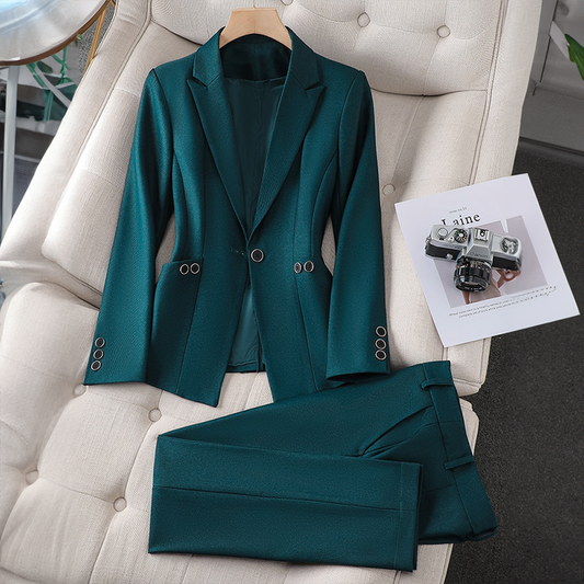 Elegancia Chic Blazer Formal