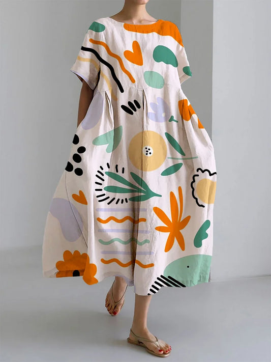 Vestido Milena Artístico