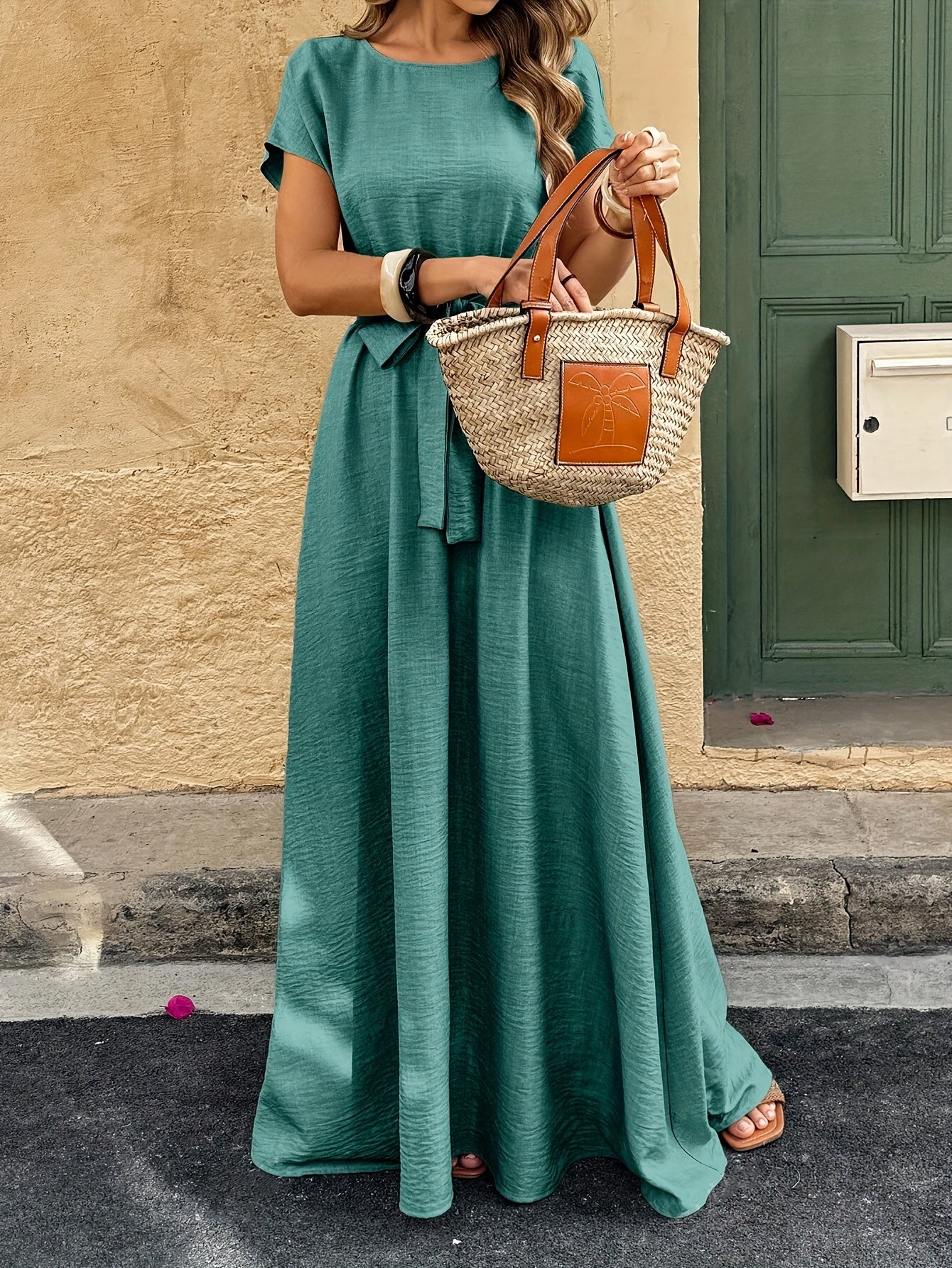 Vestido Midi Silueta-Esbelta