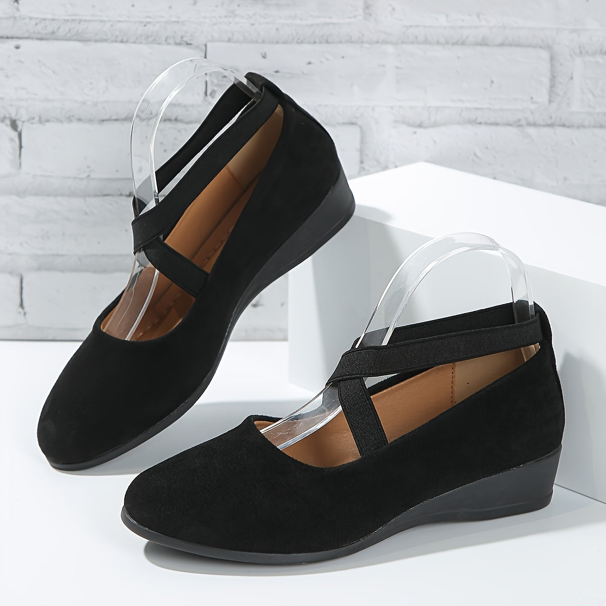 Sandalias Cuña Paso-Estable