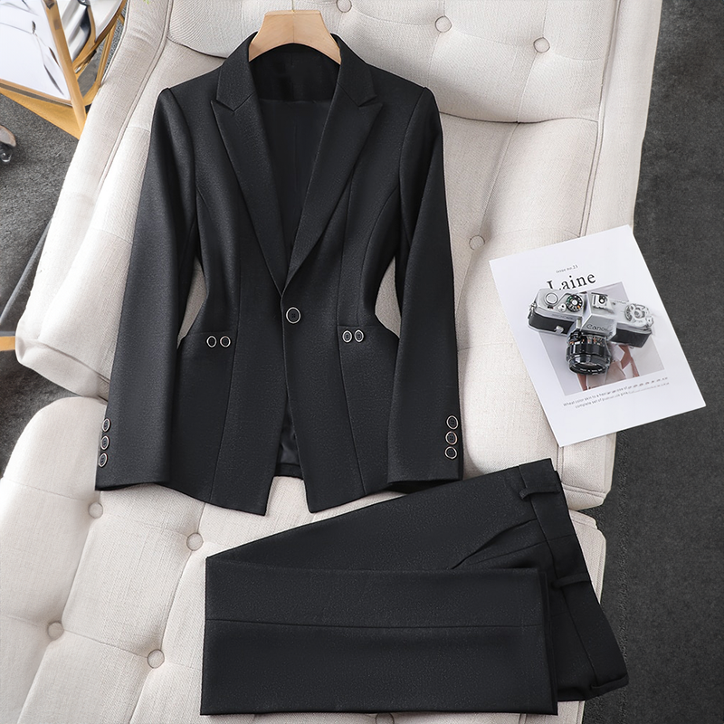 Elegancia Chic Blazer Formal