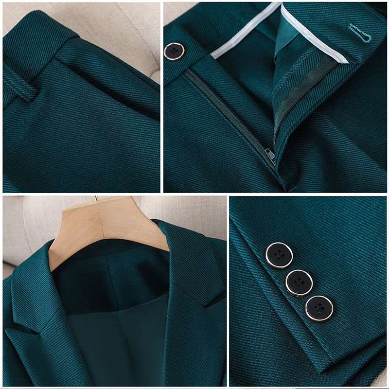 Elegancia Chic Blazer Formal