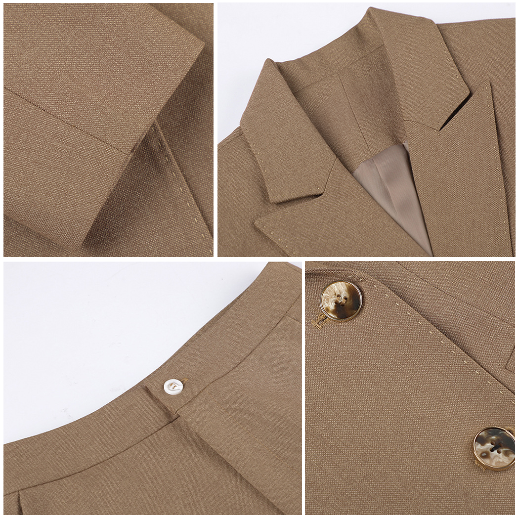 Elegancia-Blazer Confort