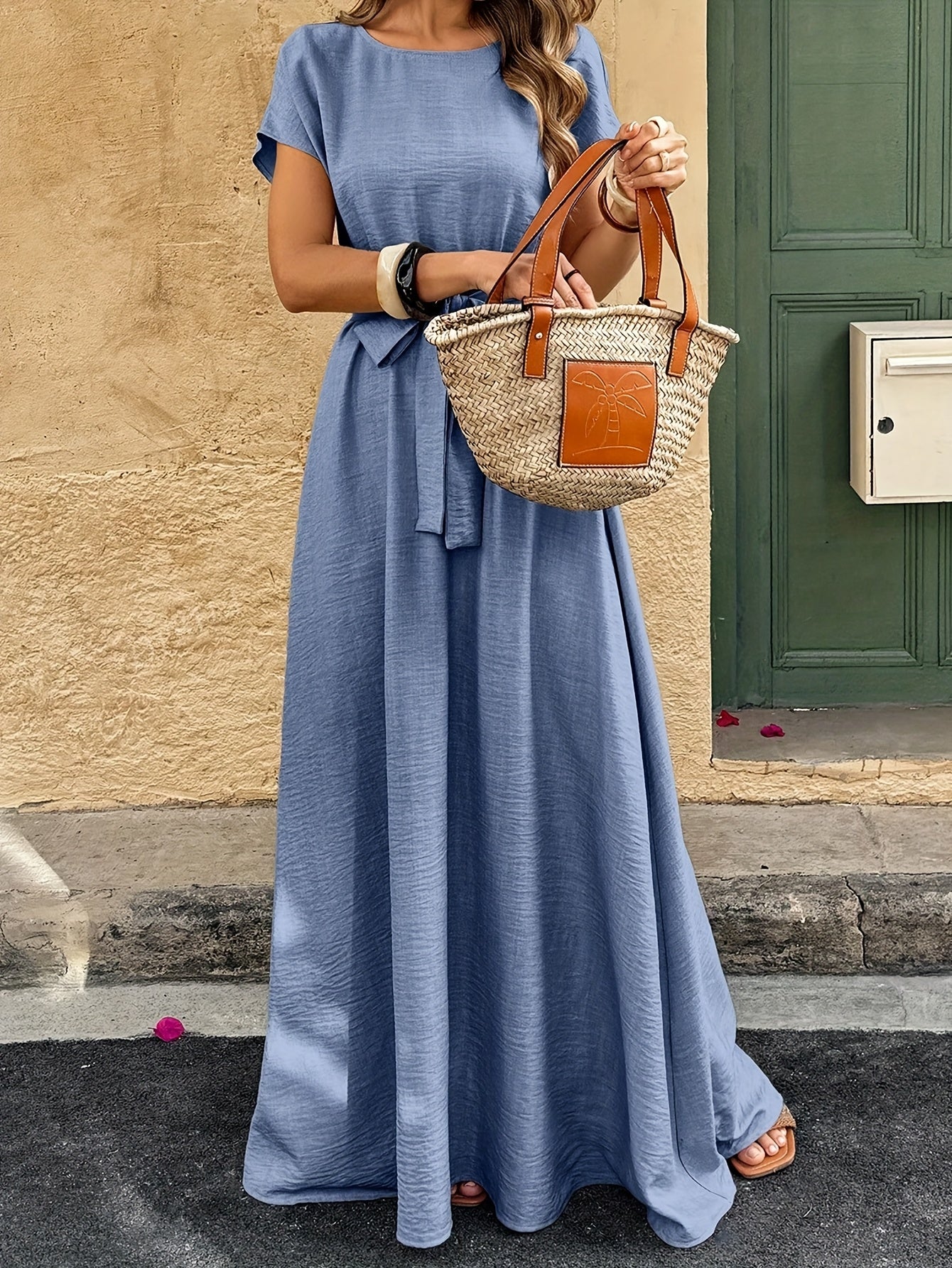 Vestido Midi Silueta-Esbelta