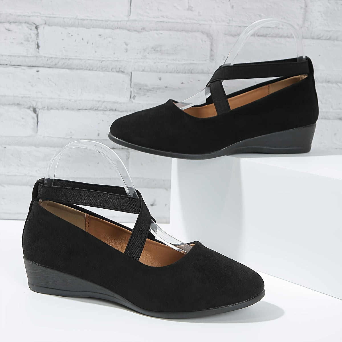 Sandalias Cuña Paso-Estable