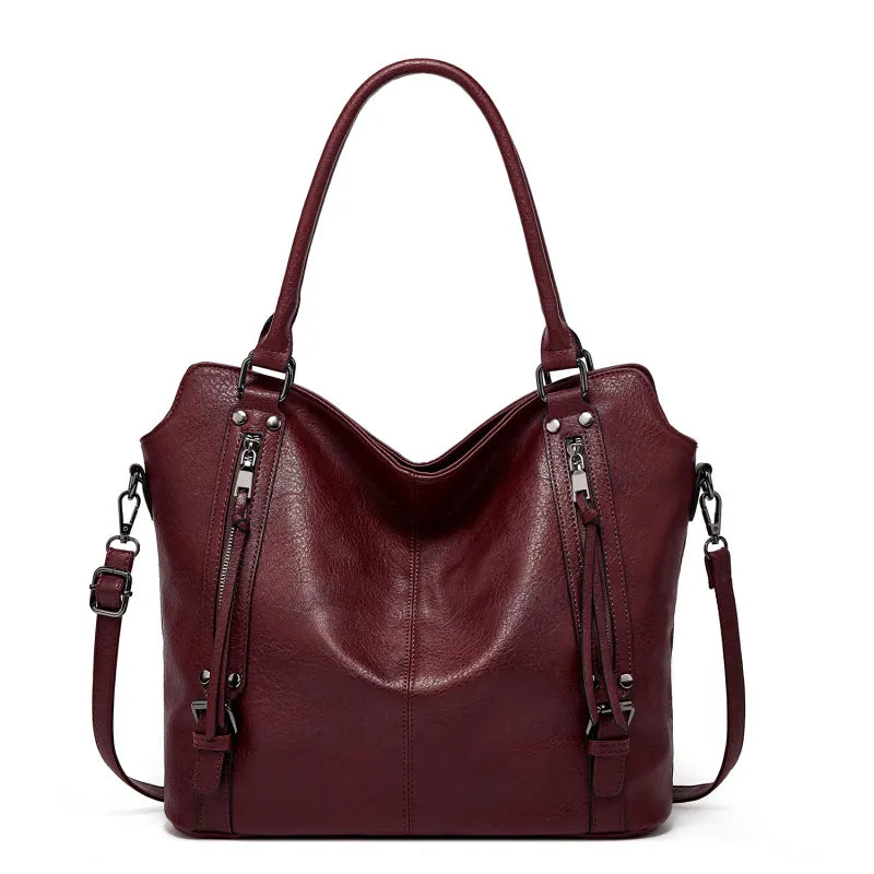 Bolso Tote Cierre-Seguro
